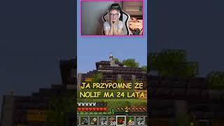 NOLIF sra diaxami w minecrafcie a REA nie wytrzymuje