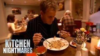 Gordon Waits 40 Minutes for Food - Kitchen Nightmares