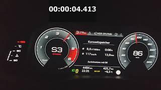 AUDI A6 50 tdi vs BMW G30 540d ACCELERATION TEST