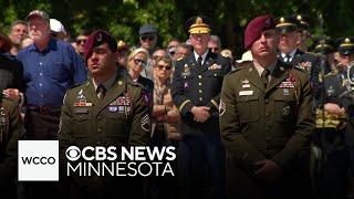 Minnesota veterans servicemembers travel to France for 80th D-Day anniversary