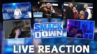 WWE SMACKDOWN LIVE REACTION mit @steini. - Bloodline Beef ? 