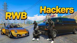 Usamos Un RWB Para Enfrentar A Los Hackers Enemigos Gta Rp