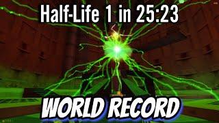 Half-Life 1 Speedrun in 2523 World Record