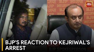 Delhi CM Arvind Kejriwal Sent To Tihar Jail  BJP Reacts On Kejriwals Arrest  India Today News