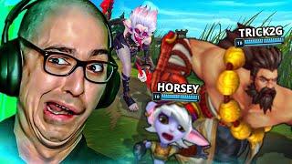 We Up Against The Worst Champion ft. Horsey  Trick2g