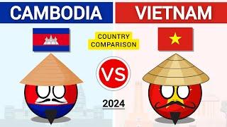 Vietnam Vs Cambodia - Country Comparison 2024