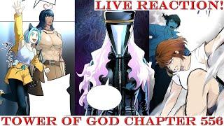 The Tournament Participants  Tower of God Chapter 556 Season 3 Episode 139 Live Reaction