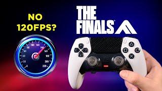 DualSense Edge Best PS5 Controller Settings for THE FINALS