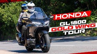 GL1800 Gold Wing Tour – Luxusliner für Landratten