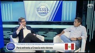 EN MIAMI - INVITADO A ESPN con JORGE RAMOS Y SU BANDA