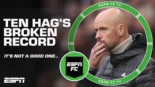 Erik ten Hag BROKE HIS RECORD of worst starts to a Premier League season for Man United   ESPN FC