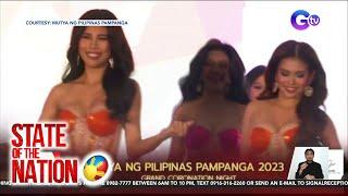 State of the Nation Part 1 Missing pageant contestant Dalawang Alice Guo? atbp.  SONA