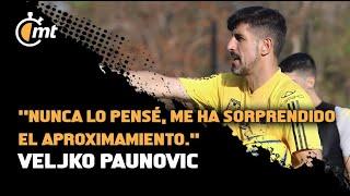 Veljko Paunovic sorprendido por el acercamiento de Tigres