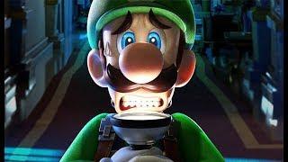 LUIGIS MANSION 3 All Cutscenes Game Movie 1080p HD