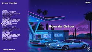 Scenic Drive  Jazzy Beats  1 Hour Playlist