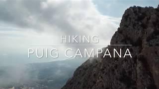 Hiking puig Campana