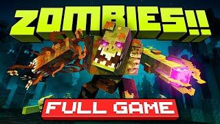 Minecraft x Zombies Zombies 2 - Full Gameplay Playthrough Full Game