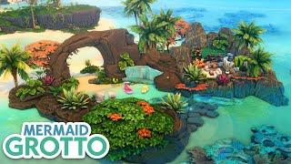 Mermaid Grotto ‍️  The Sims 4 Speed Build