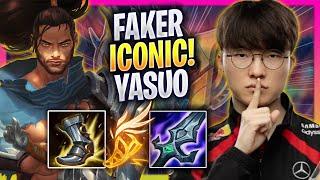 FAKER BRINGS BACK HIS ICONIC YASUO - T1 Faker Plays Yasuo MID vs Yone  Season 2024