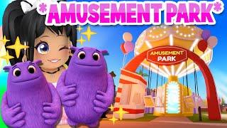 NEW *AMUSEMENT PARK* HOME +FREE PET in CLUB ROBLOX UPDATE + PETS  IF Movie