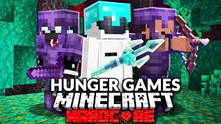 100 Players Simulate Minecrafts Hunger Games