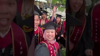 Graduation day at Harvard