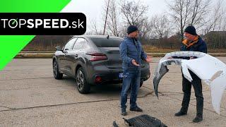 TEST CITROEN C4 X  - prekvapivo praktický sedan