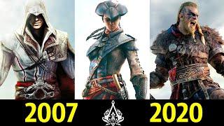  Assassin’s Creed - Эволюция Игр 2007 - 2020 