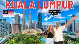 THIS IS WHAT LUXURY LOOKS LIKE IN MALAYSIA  Four Seasons Kuala Lumpur  #malaysia #travel #vlog