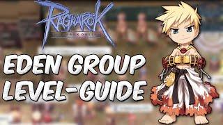 Ragnarok Online Guide - Leveln mit der Eden Group Deutsch