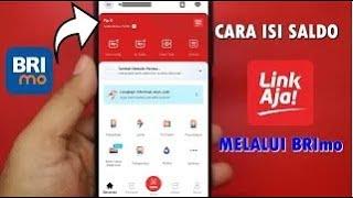 Cara Isi Saldo LinkAja Melalui BRImo Gratis Biaya Admin