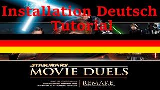 Star Wars Movie Duels Installation auf Deutsch  Tutorial