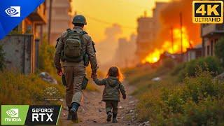 Russian Intervention Hometown - Modern Warfare 2019 - 4K｜Lucky Plays RTX