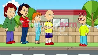 Arthur tries to throw Caillou on the roadGrounded