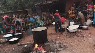 Life In An African Village  Igbo Hilltop Village  Ugbo Enugu Nigeria