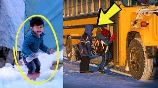 Little Boy Gets Kicked Out From Bus In The Cold BUS DRIVER REGRETS IT WHEN HE GETS HOME & FINDS HIM