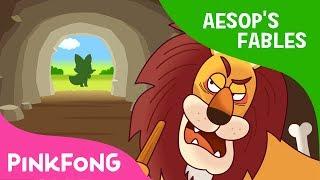 The Old Lion and the Fox  Aesops Fables  Pinkfong Story Time for Children