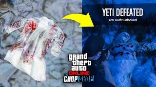 GTA Online - All Yeti Clues Guide How To Unlock The Yeti Outfit GTA 5 Chop Shop DLC