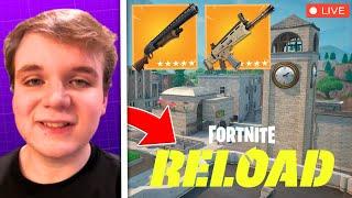  LIVE PLAYING FORTNITE RELOAD WITH SUBSCRIBERS  #ad Code MATTHEW712