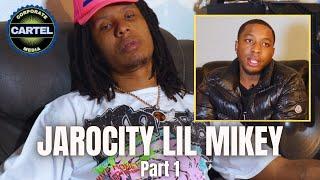 JaroCity Lil Mikey On savage life Tay Capone saying he was like that Did Oblock snitch on him?