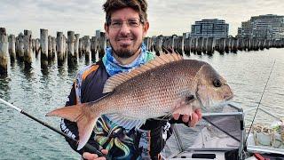 Melbourne Snapper Fishing  Princess Pier Port Melbourne