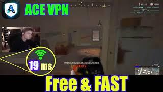 ACE VPN #1 Fast and Secure VPN Proxy