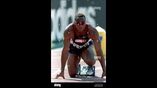 1997 World Athens 200m Men Heat 5 Jon Drummond United States 20.76 Q