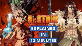 Dr. Stone Explained in 12 Minutes