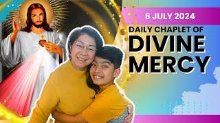 Chaplet of Divine Mercy - 6 July 2024 - Sat