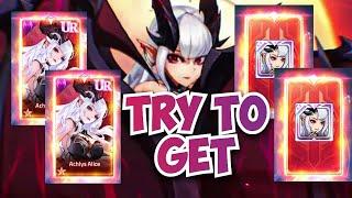 TRY TO GET LEGENDARY HERO - LUCKY EVER  Mobile Legends Adventure