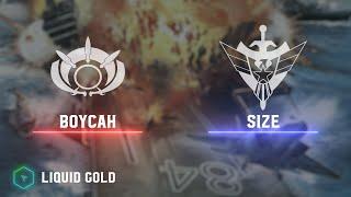 BoYcaHStealth vs SiZeLaser - Liquid Gold - Zero Hour