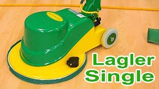 Lagler Single Wood Floor Buffer Explained  City Floor Supply