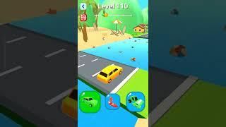 FUNNY GAMES - SHAPE SHIFTING RUN All Levels Gameplay Walkthrough Android ios max Level 110v