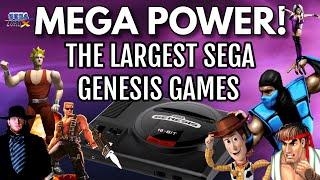 Mega Power - The Largest Sega Genesis Games